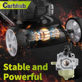 Carbhub Yard Man 12AVB22J701 carburetor enables quick engine starts.