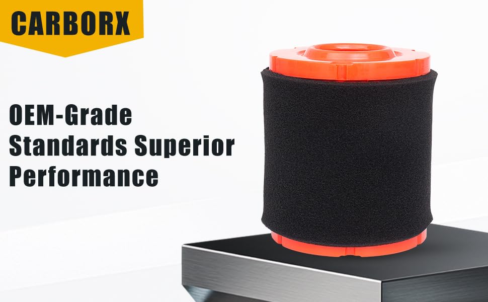 CARBORX branding and packaging for replacement parts