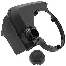 Carbpro cap set closeup highlights secure sealing for spill-free operation.