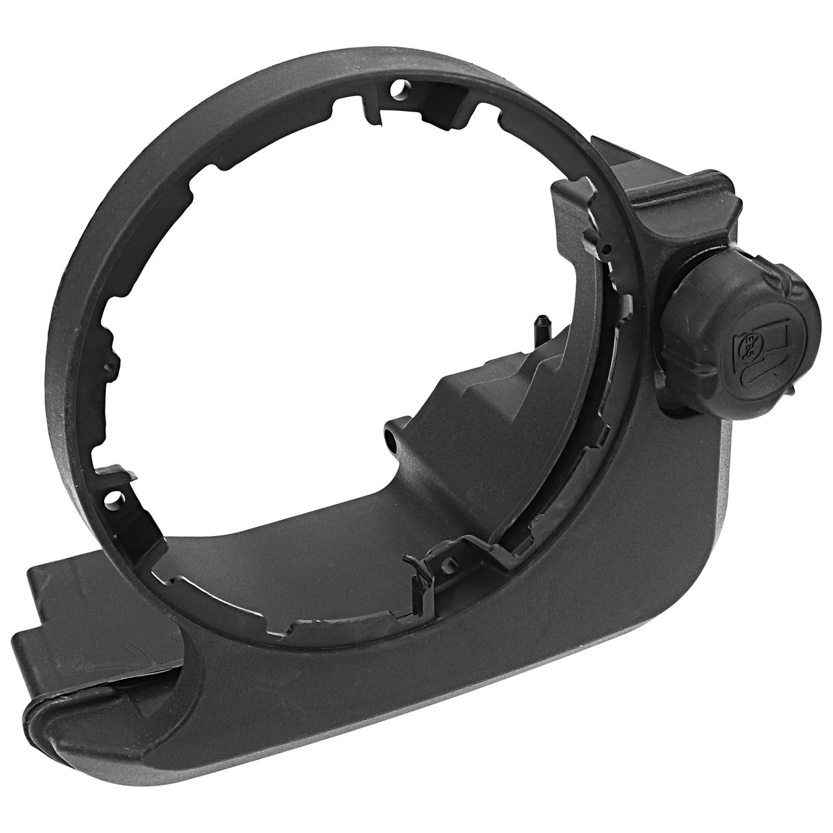 Carbpro fuel tank polymer body shown for long-term durability.