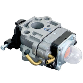 Carburetor internal components shown for durable, consistent performance