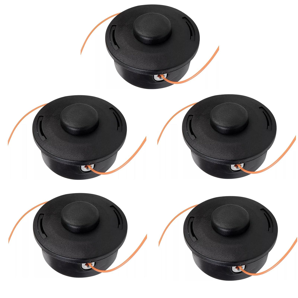 Carburionix 25-2 trimmer head installation on a Stihl trimmer