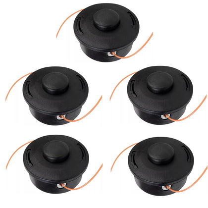 Carburionix 25-2 trimmer head installation on a Stihl trimmer