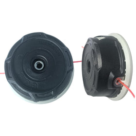 Carburionix 27-2 trimmer head with 10mm x 1.0 LHF bolt adapter