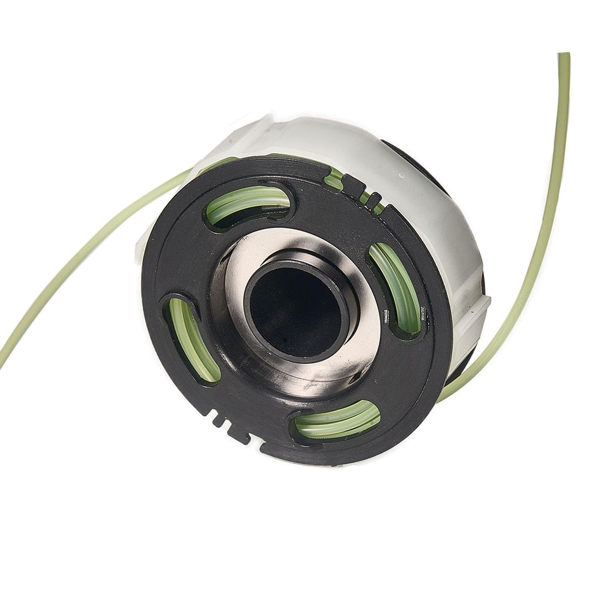 Includes three spools and two covers for quick replacement