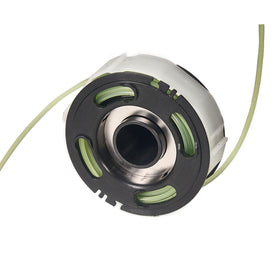 Includes three spools and two covers for quick replacement