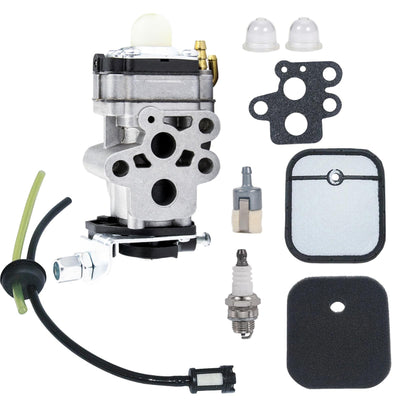 Carburionix 575459001 carburetor kit package for RedMax compatibility and easy maintenance.