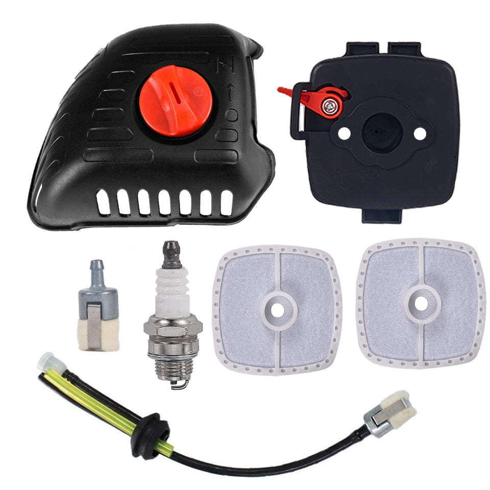 Carburionix 90116Y air filter cover for SRM225, easy access and replacement
