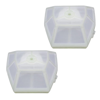 Carburionix 90167Y air filter two-pack for Echo CS-590 in box