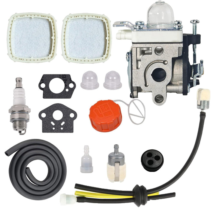 Carburionix A021004700 carburetor close-up, durable Echo PB-2520 replacement.