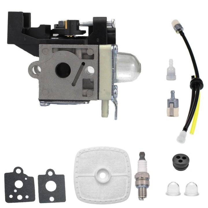 Carburionix A021004900 carburetor kit for Echo HC2420, smooth starts possible