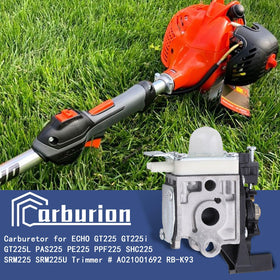 Carburionix air-filter kit for Echo SRM225, clean airflow and better engine breathing.