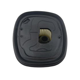 Carburionix BG86 air filter close-up showing premium HD2 material