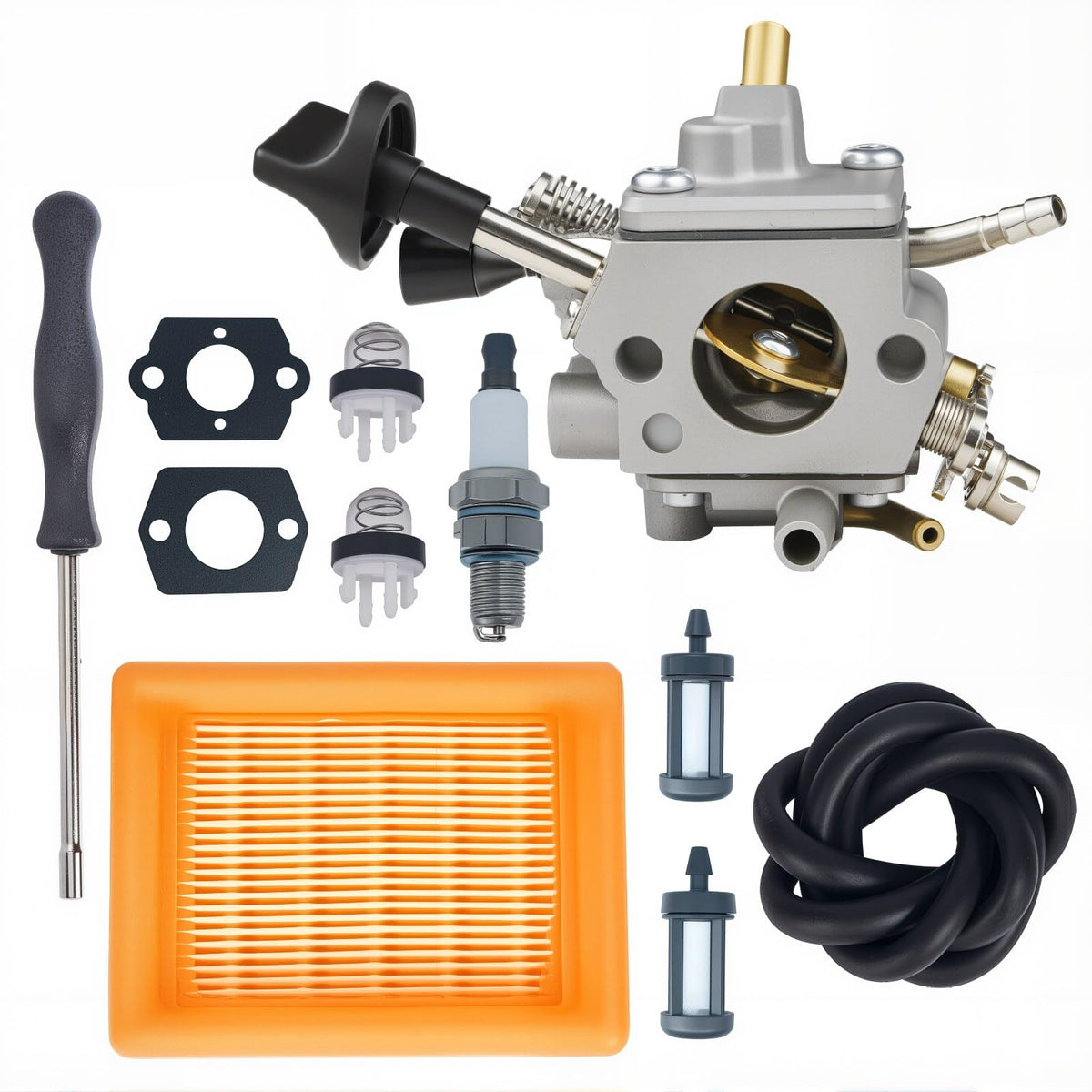 Carburionix BR800 carburetor kit for STIHL BR800 series, ready for seamless replacement.