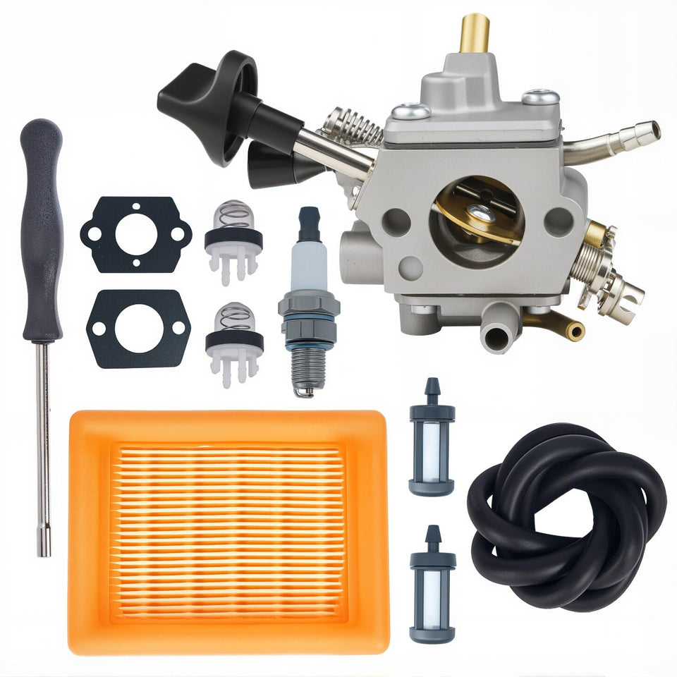 Carburionix BR800 carburetor kit for STIHL BR800 series, ready for seamless replacement.