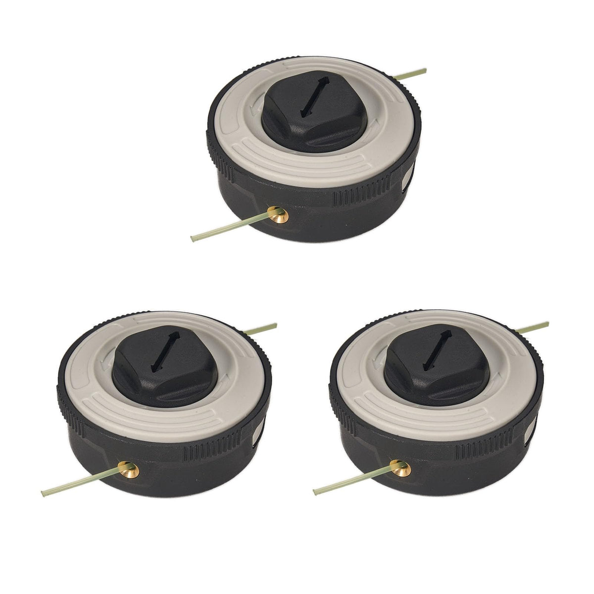 Carburionix C3-2 trimmer head for Stihl FSA57, efficient weed trimming.