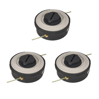 Carburionix C3-2 trimmer head for Stihl FSA57, efficient weed trimming.