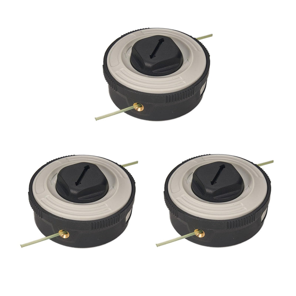 Carburionix C3-2 trimmer head for Stihl FSA57, efficient weed trimming.