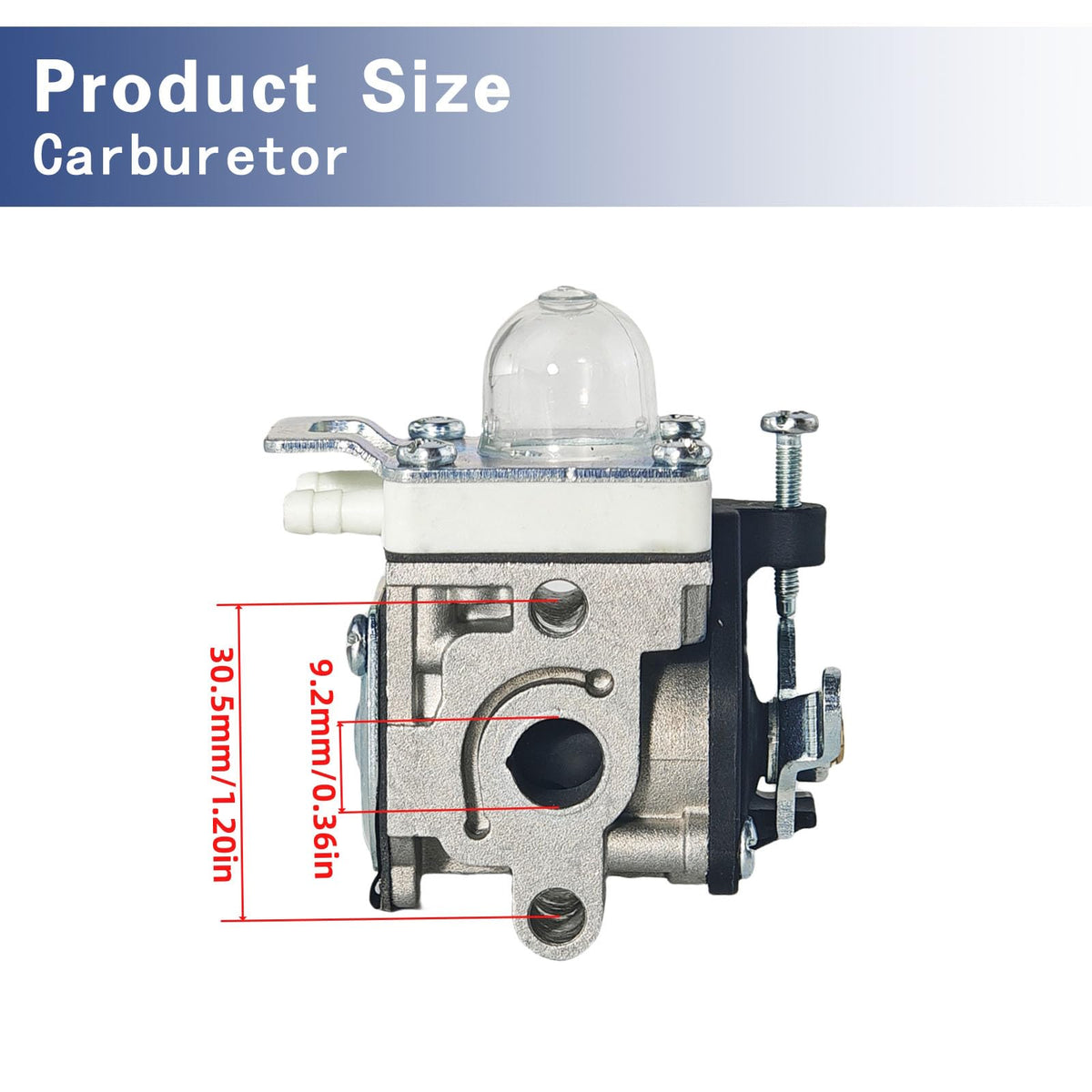 Carburionix carburetor testing process ensuring quality assurance.
