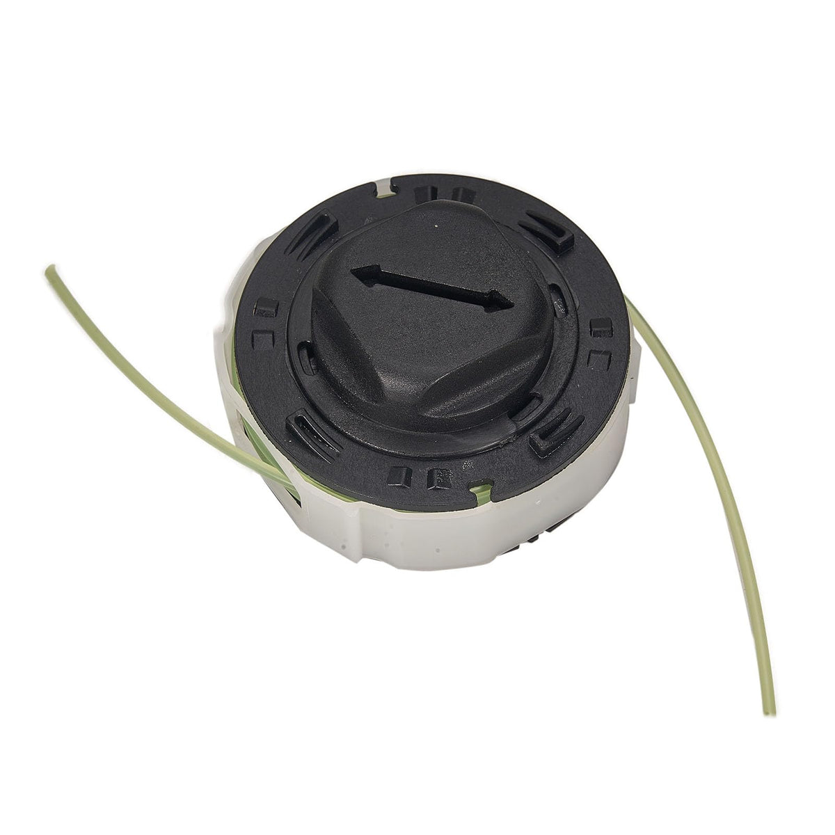Durable ABS plastic spool with nylon cord from Carburionix