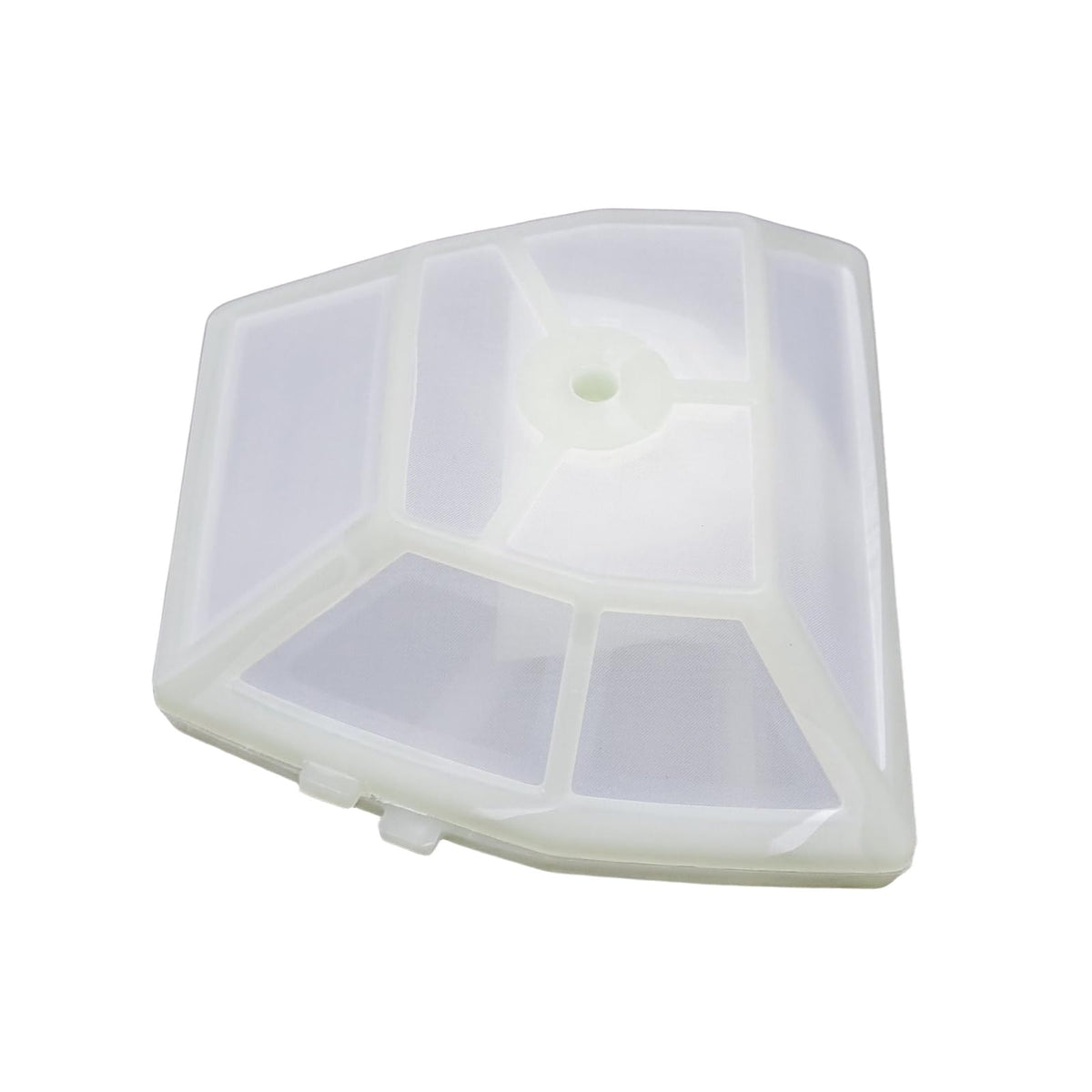 Carburionix Echo CS-590 air filter close-up showing durable media