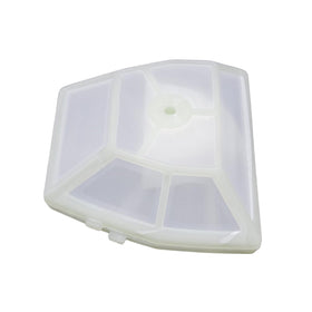 Carburionix Echo CS-590 air filter close-up showing durable media