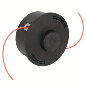 Two heads in the package save downtime and simplify swaps.