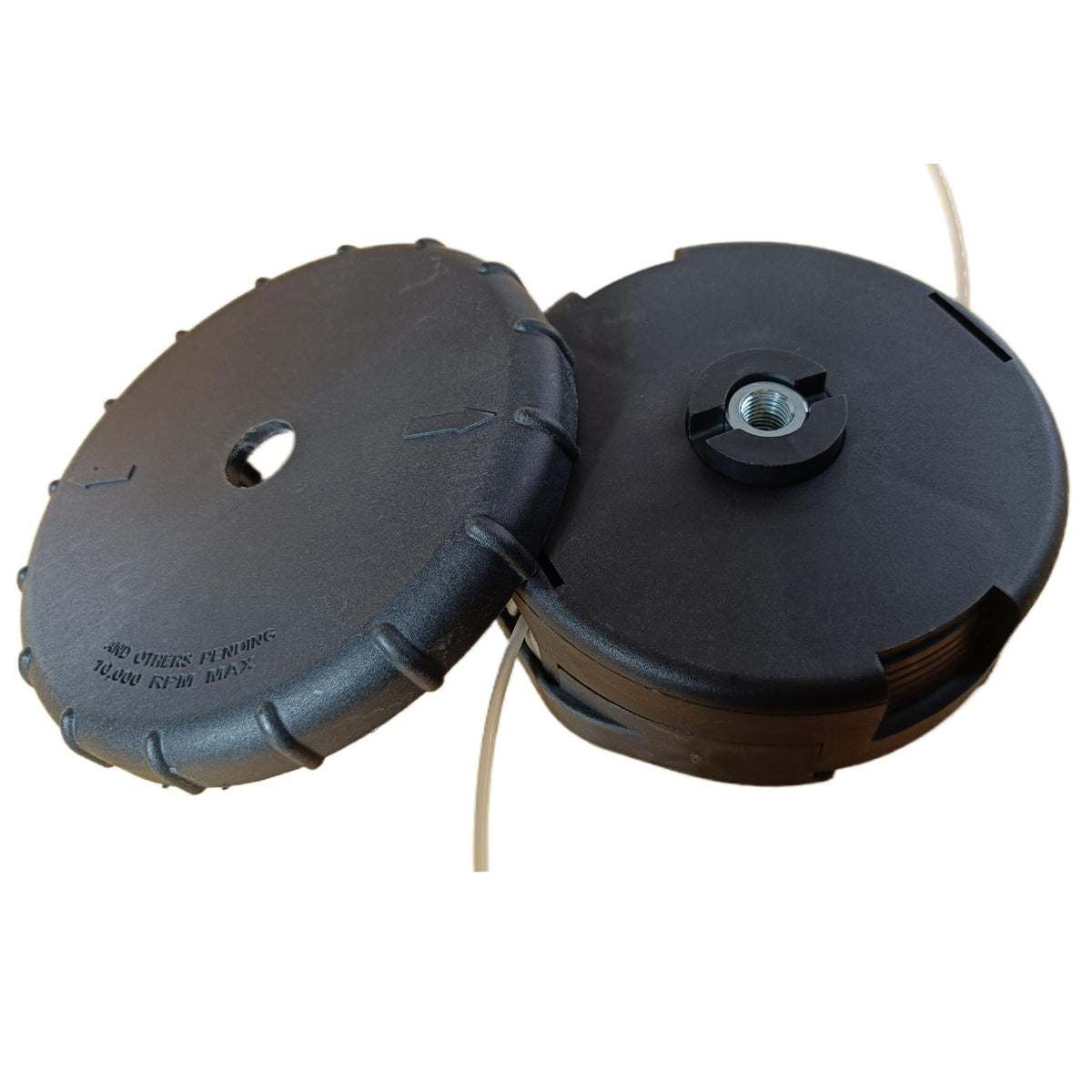 10mm x 1.25LH thread ensures secure, simple installation.
