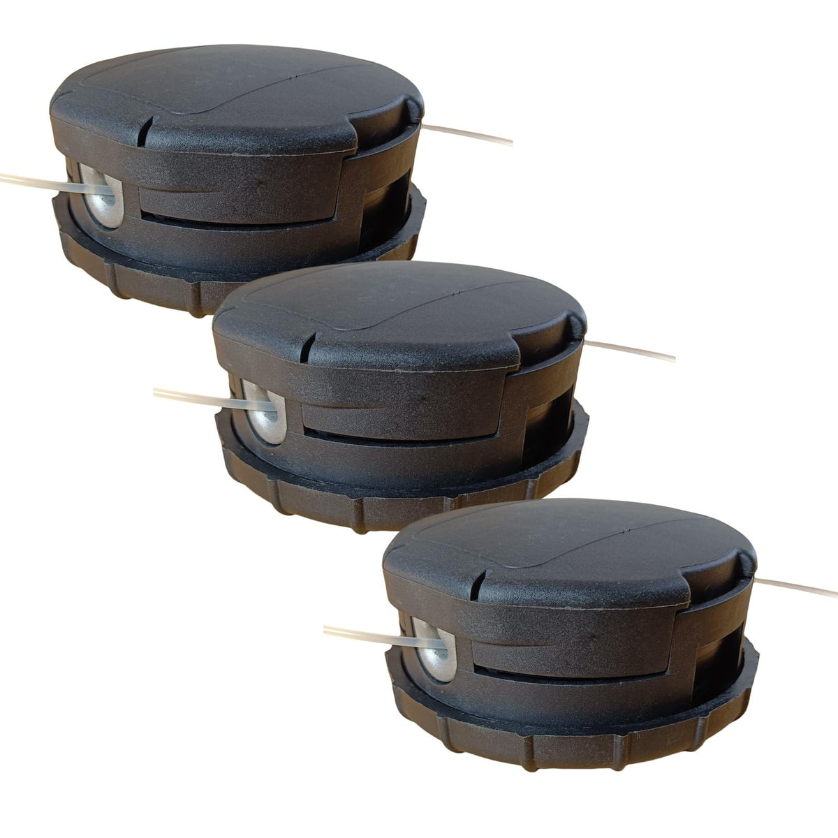 Carburionix Speed Feed 450 head for Echo SRM 266 enables quick line reloads.