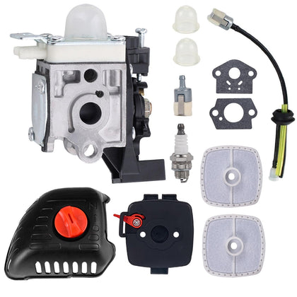 Carburionix SRM225 carburetor kit for Echo compatibility, reliable performance adjustments.