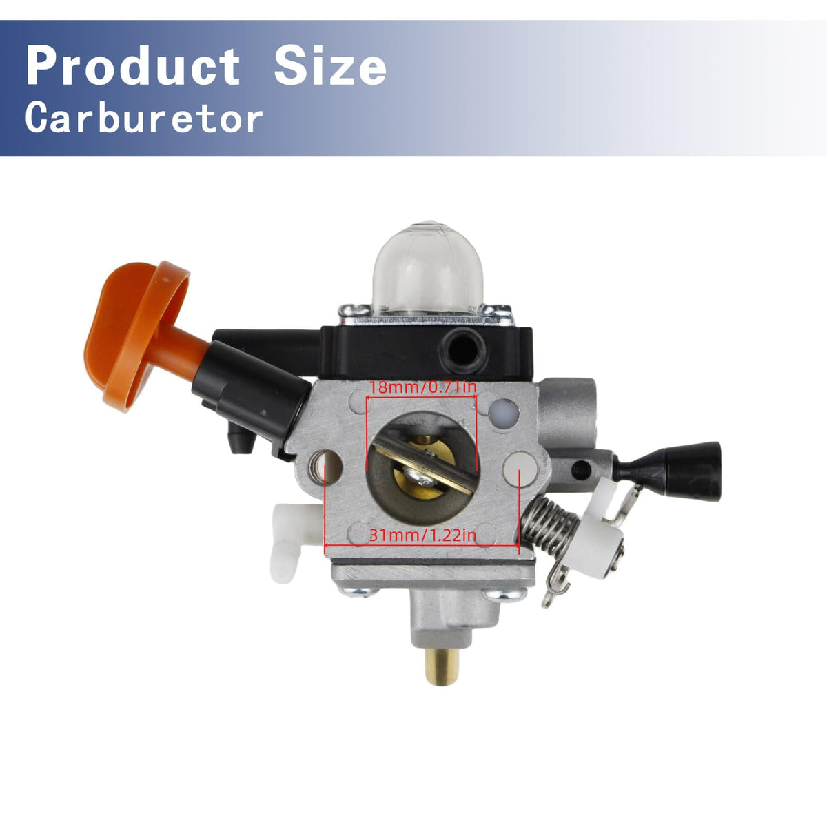 Carburionix compatibility chart highlighting Stihl model options