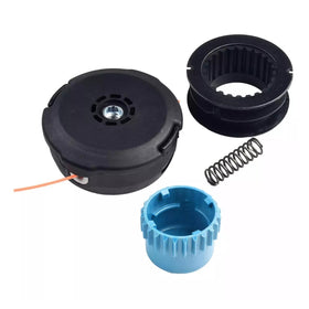 Carburionix T35 head showing line diameters compatibility and options.