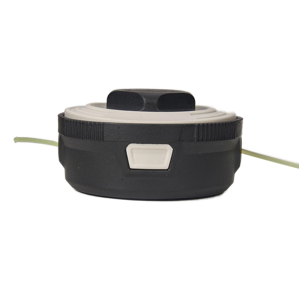Carburionix trimmer head assembly with 3 heads for faster yard work.