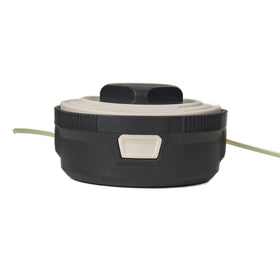Carburionix trimmer head assembly with 3 heads for faster yard work.