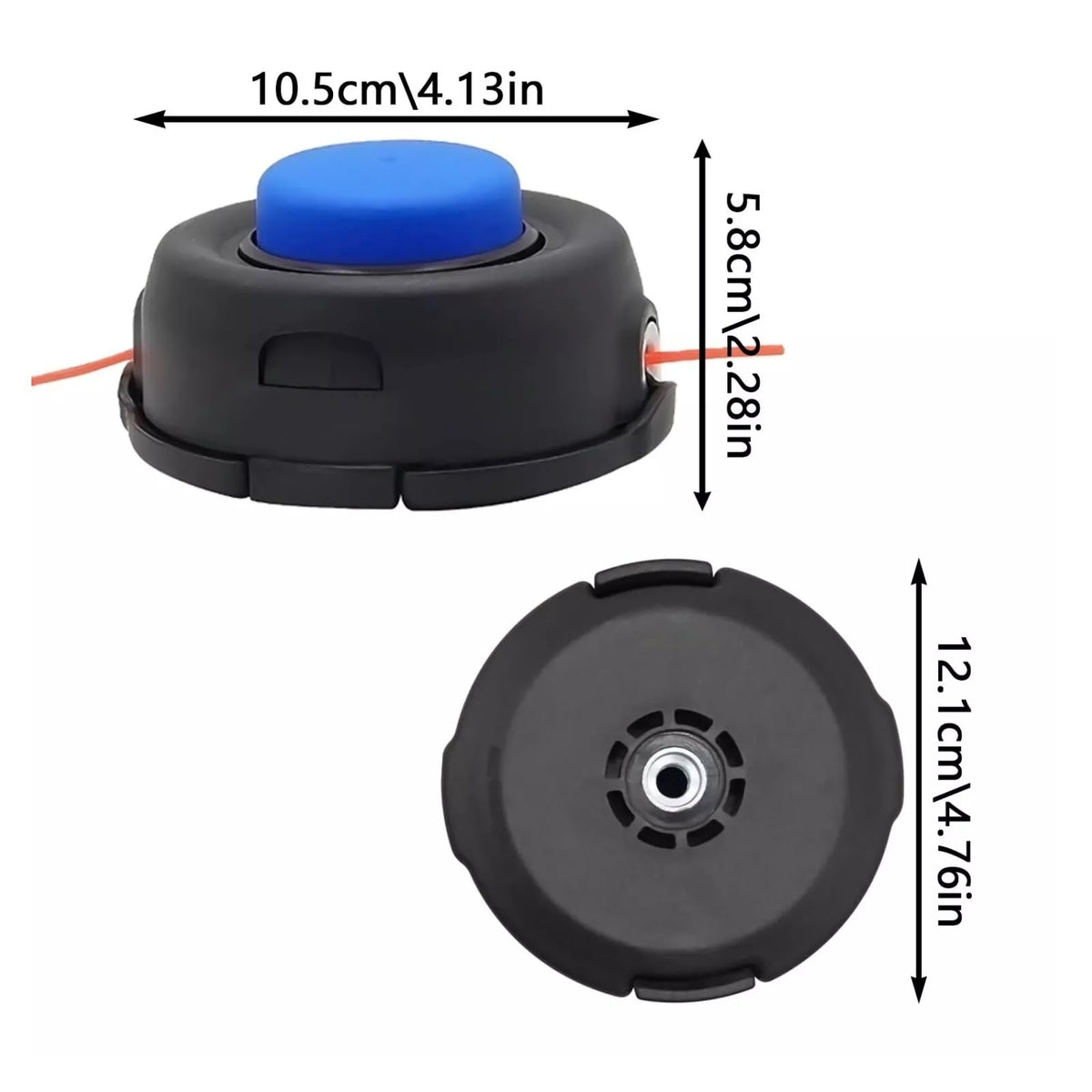 Carburionix two-pack packaging; great value and ready-to-use kit.