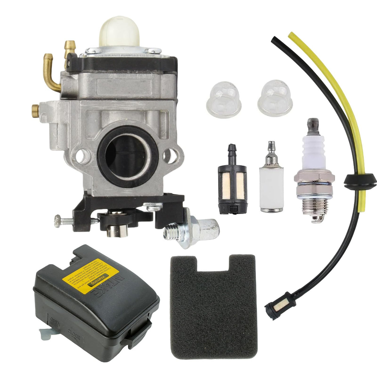 Carburionix WYK-74 carburetor for Husqvarna 145BT with reliable replacement focus