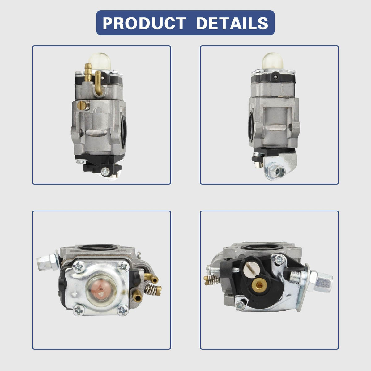 Carburionix WYK-74 compatibility guide confirms Husqvarna and Kawasaki fitment