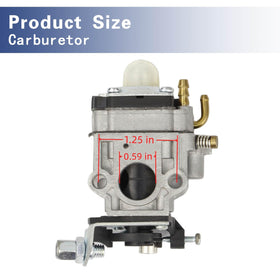 Carburionix WYK-74 fuel line kit featuring complete replacement components