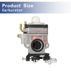 Carburionix WYK-74 spark plug kit supporting easy blower maintenance
