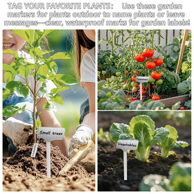 CareForge marker pen included for writing plant labels