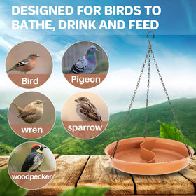 CARGEN weather-resistant materials used on bird bath feeder