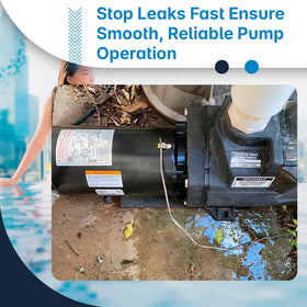 Easy installation instructions for hassle free pool pump repairs.