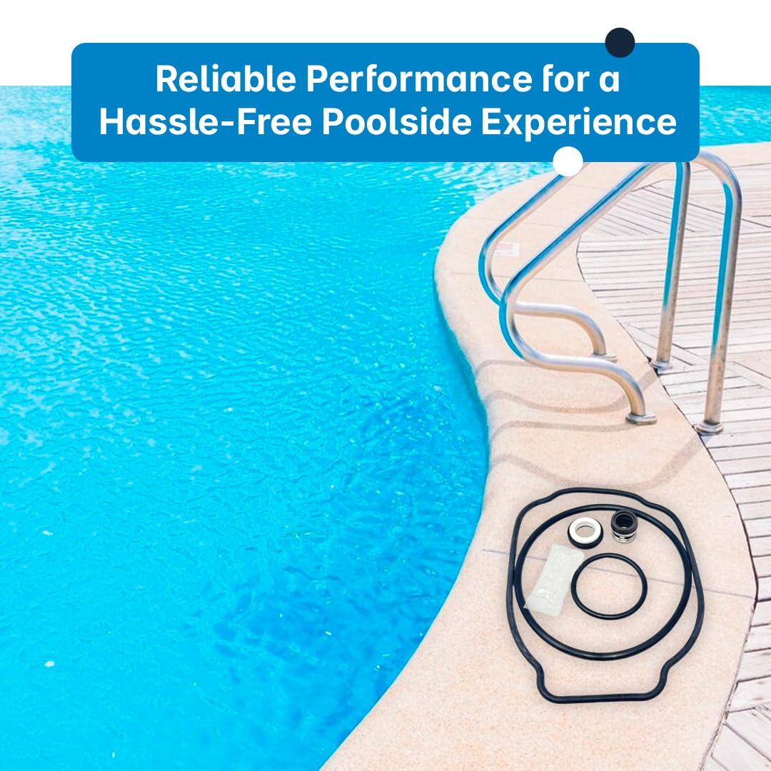 Kit-80 compatibility expands repair options for Hayward Tristar Ecostar pumps.