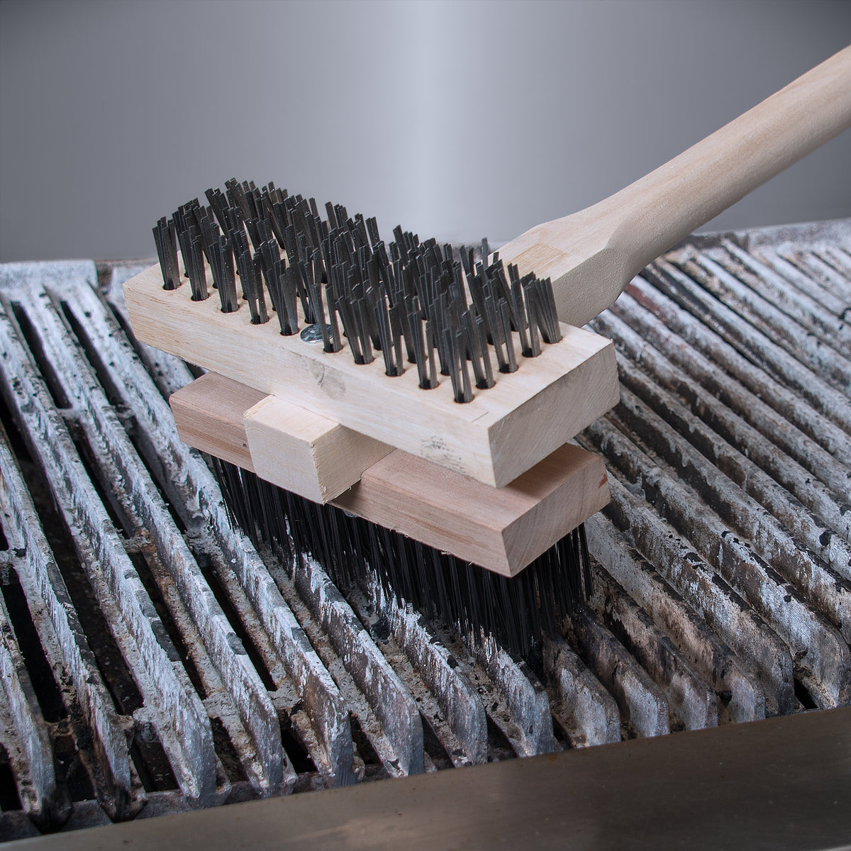 Carlisle FoodService Products 48-in brush cleaning ovens and grills efficiently.