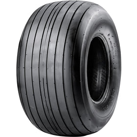 Carlisle Straight Rib tire 13X6.50-6 front view for smooth lawn care
