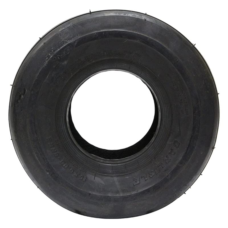 Carlisle Straight Rib tire rim-not-included highlights universal fit