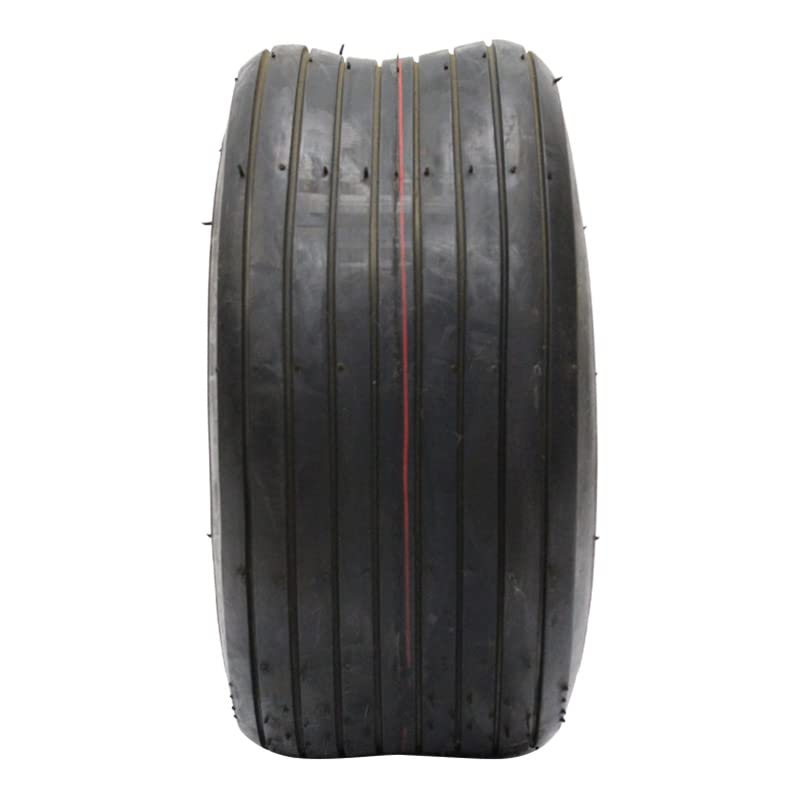 Carlisle Straight Rib tire 13X6.50-6 tread detail for reliable traction