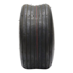 Carlisle Straight Rib tire 13X6.50-6 tread detail for reliable traction