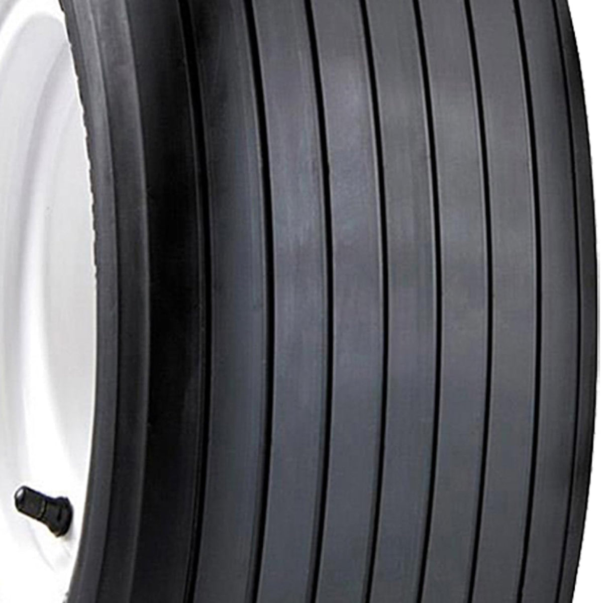 Carlisle Straight Rib tire wide-flotation aids on-site transport with less soil impact