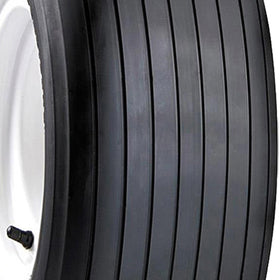 Carlisle Straight Rib tire wide-flotation aids on-site transport with less soil impact